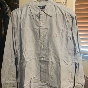 *EVERYTHING MUST GO* Polo RL button down sz 16 1/2